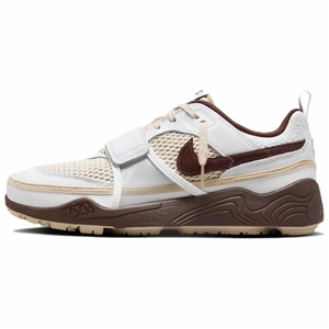 Travis Scott x Nike ZOOM Field JAXX “White/Light Chocolate”