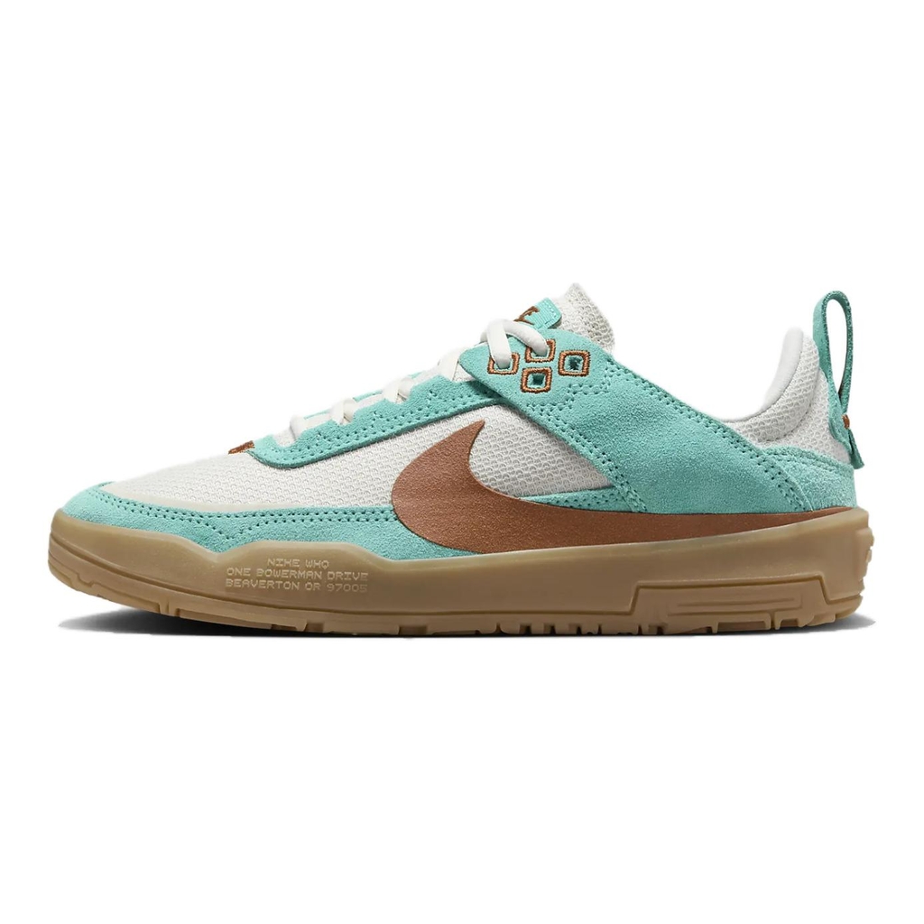 Nike SB DAY ONE Comfortable And Lightweight Slip Resistant Abrasion Resistant Low top Kids' Skateboarding Shoes