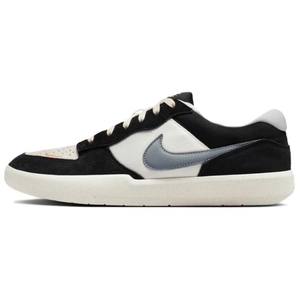 Nike SB Force 58 Skateboard Shoes Men's Black White Gray