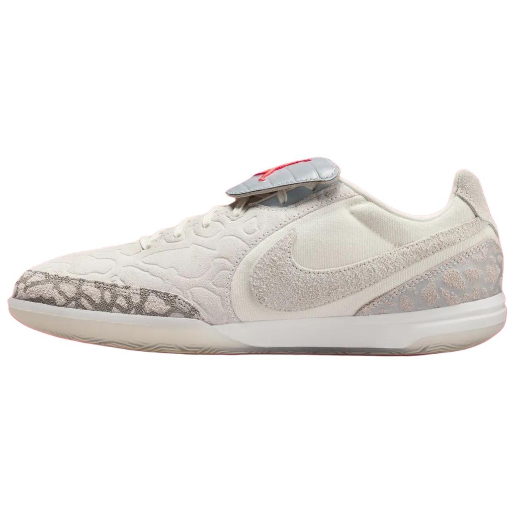 Jordan Indoor Soccer Shoes Unisex Gray White
