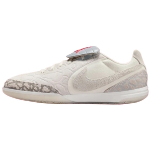 Jordan Indoor Soccer Shoes Unisex Gray White