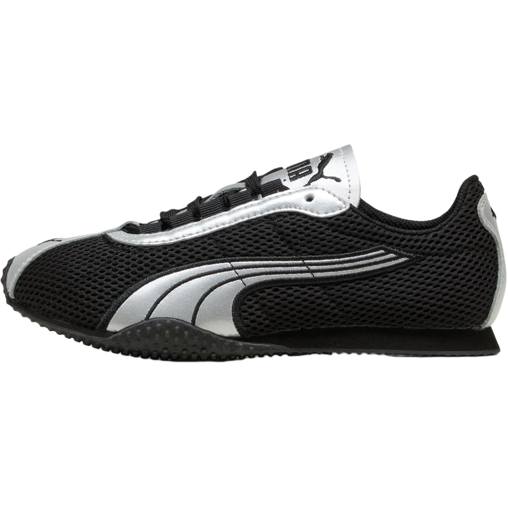 PUMA H Street Cow Leather Low top Kids Lifestyle Shoes Black Kids'