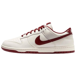 Nike Dunk Low top Skateboard Shoes Men's White Red