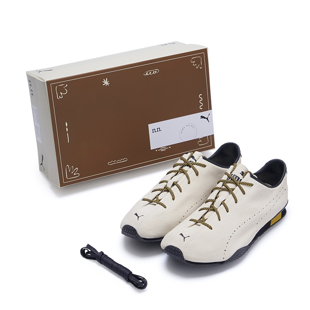 PUMA x NOAFTERNO H Street Casual Shoes Unisex Beige Gray