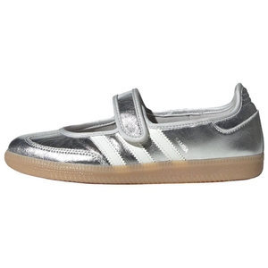 Adidas Originals Samba Jane Mary Jane Shoes Women's Silver