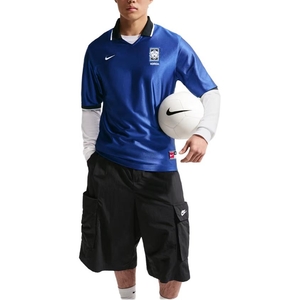 Nike Dri Fit Soccer Jerseys Men's Blue
