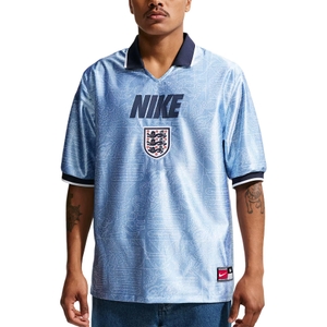 Nike Soccer Jerseys Men's Work Blue/White/Obsidian Color Lapel Moderate